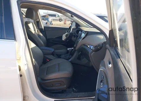 2016 Hyundai Santa Fe Limited из США, поврежденный, VIN KM8SRDHF2GU137373